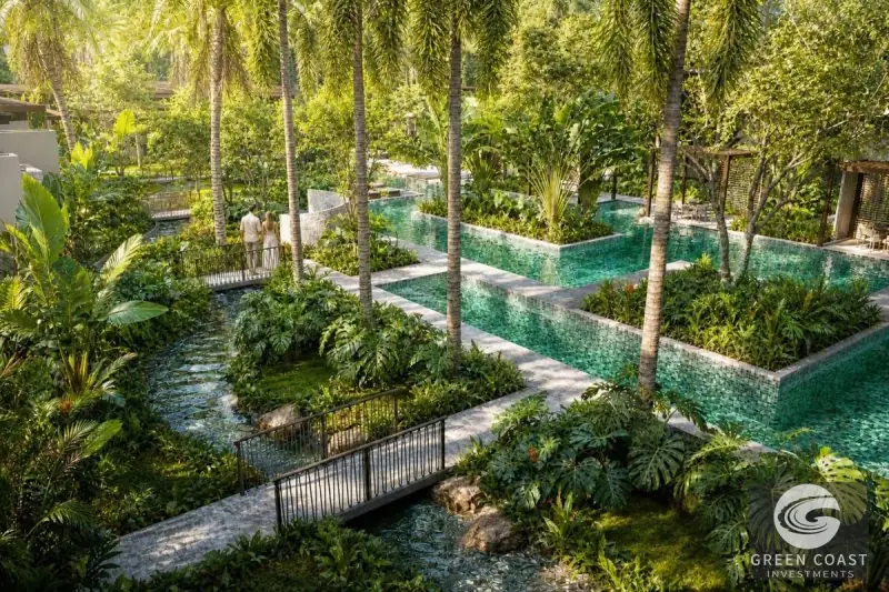 Luxury Tropical Condo in Jacó | Exclusive Oasis Near the Beach — view 5, Jacó, Garabito, Costa Rica