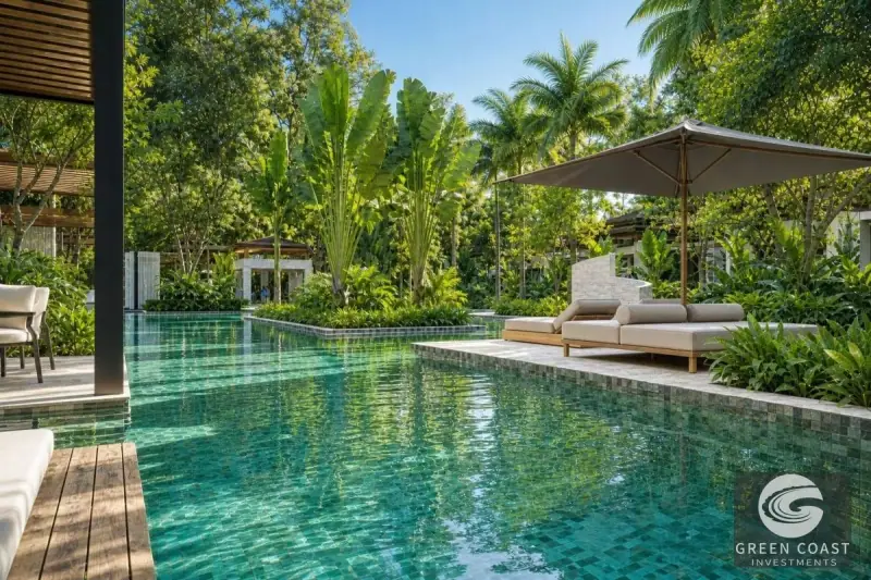Luxury Tropical Condo in Jacó | Exclusive Oasis Near the Beach — view 6, Jacó, Garabito, Costa Rica