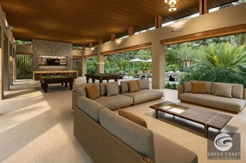 Luxury Tropical Condo in Jacó | Exclusive Oasis Near the Beach — view 9, Jacó, Garabito, Costa Rica