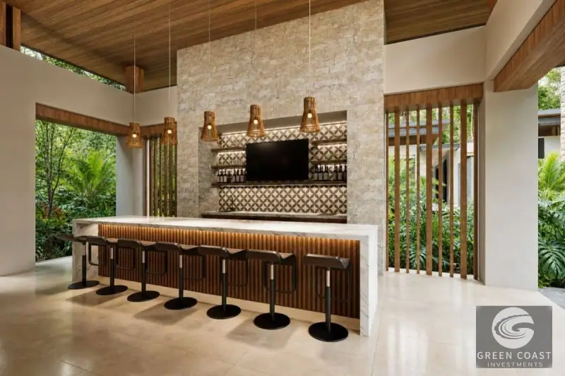 Luxury Tropical Condo in Jacó | Exclusive Oasis Near the Beach — view 12, Jacó, Garabito, Costa Rica