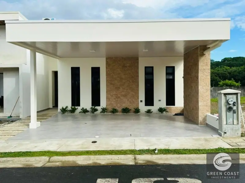 Modern 3BR Luxury Villa with Heated Pool & Fire Pit in Exclusive Herradura Gated Community — view 1, Herradura, Garabito, Costa Rica