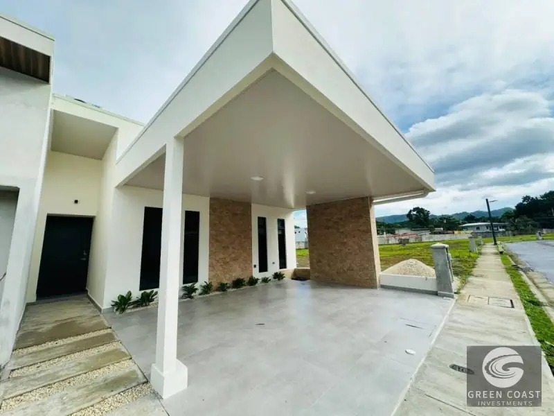 Modern 3BR Luxury Villa with Heated Pool & Fire Pit in Exclusive Herradura Gated Community — view 2, Herradura, Garabito, Costa Rica