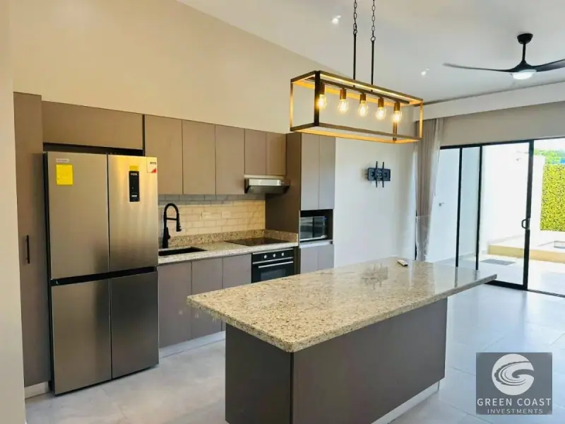 Modern 3BR Luxury Villa with Heated Pool & Fire Pit in Exclusive Herradura Gated Community — view 3, Herradura, Garabito, Costa Rica