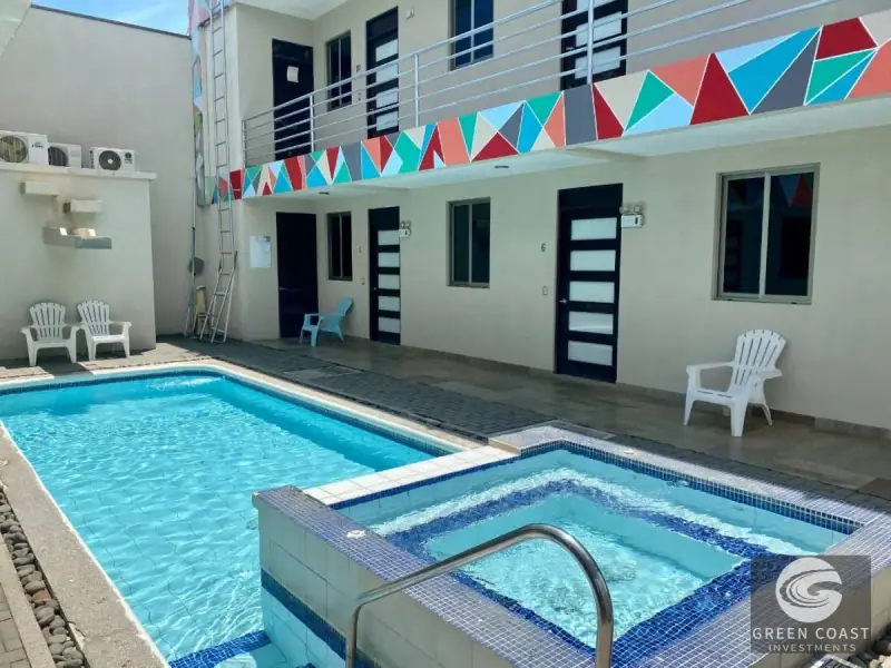 Beachfront 20-Room Boutique Hotel in Prime Puntarenas Commercial District — view 1, San José, Costa Rica