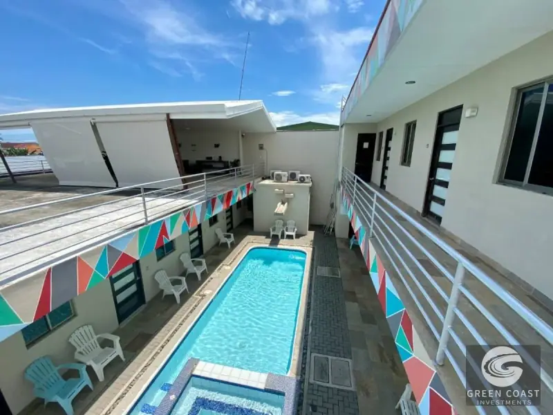 Beachfront 20-Room Boutique Hotel in Prime Puntarenas Commercial District — view 2, San José, Costa Rica