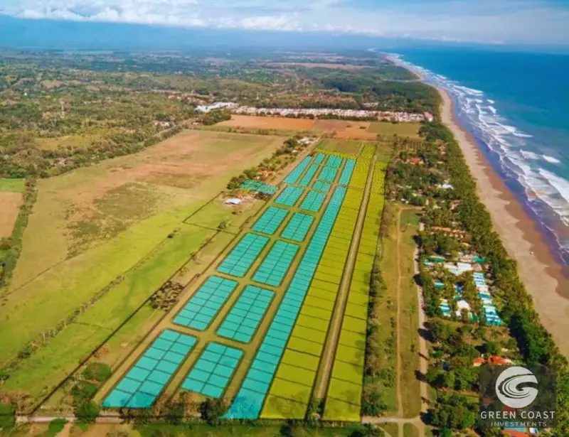 Prime 20-Hectare Beachfront Development Land Near Jaco with Approved Permits — view 2, Esterillos, Parrita, Costa Rica