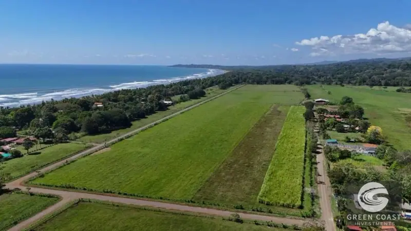 Prime 20-Hectare Beachfront Development Land Near Jaco with Approved Permits — view 3, Esterillos, Parrita, Costa Rica