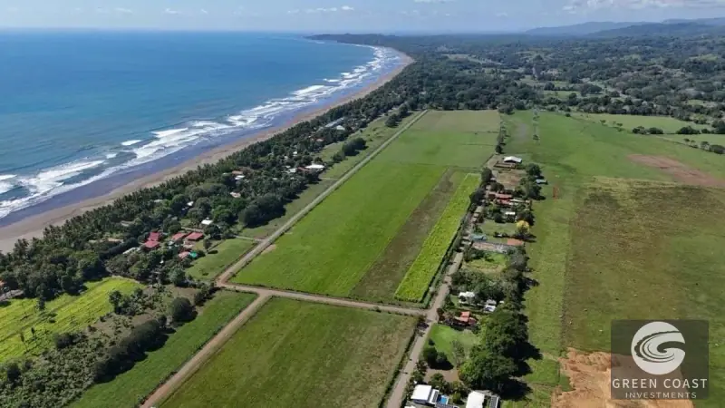 Prime 20-Hectare Beachfront Development Land Near Jaco with Approved Permits — view 4, Esterillos, Parrita, Costa Rica
