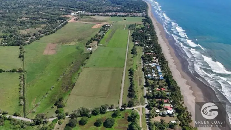 Prime 20-Hectare Beachfront Development Land Near Jaco with Approved Permits — view 5, Esterillos, Parrita, Costa Rica