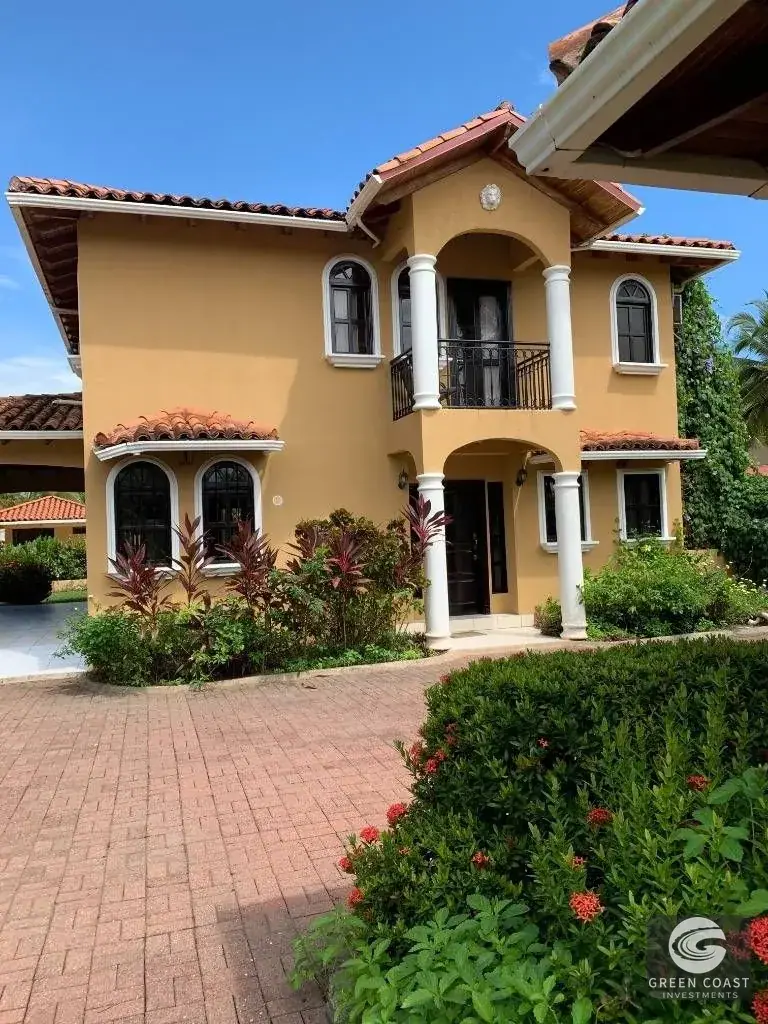 Palo Seco Beachfront Estate: 5-Bed Mediterranean Villa with Pool & Guest House — view 2, Parrita, Parrita, Costa Rica