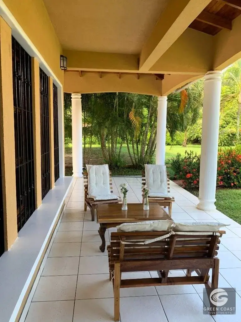Palo Seco Beachfront Estate: 5-Bed Mediterranean Villa with Pool & Guest House — view 11, Parrita, Parrita, Costa Rica