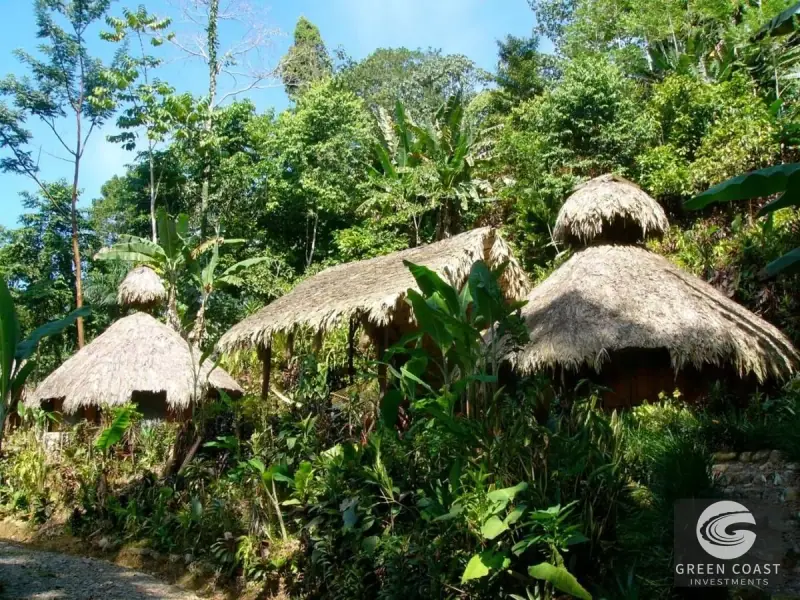 32-Hectare Jungle Compound with Ocean Views & Eco-Lodge Potential in Cahuita — view 1, Cahuita, Talamanca, Costa Rica