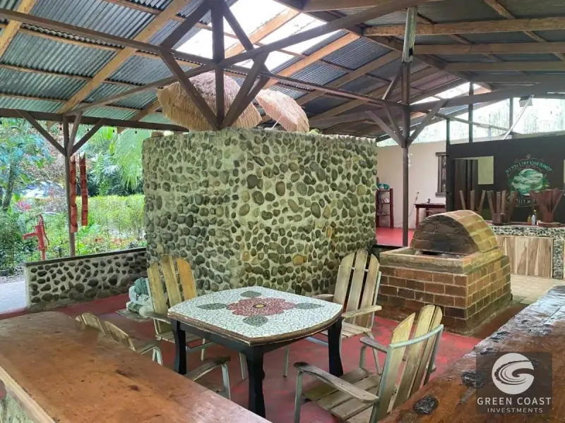 32-Hectare Jungle Compound with Ocean Views & Eco-Lodge Potential in Cahuita — view 2, Cahuita, Talamanca, Costa Rica