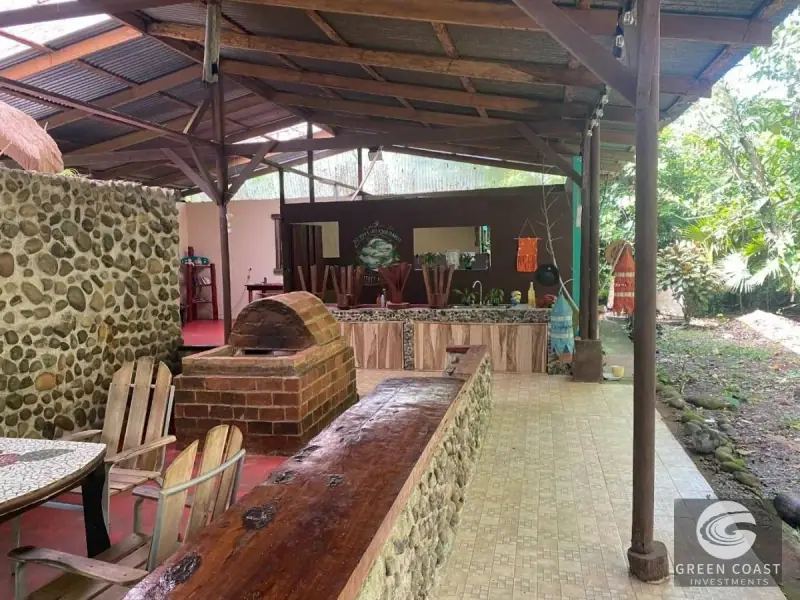 32-Hectare Jungle Compound with Ocean Views & Eco-Lodge Potential in Cahuita — view 3, Cahuita, Talamanca, Costa Rica
