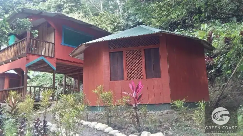 32-Hectare Jungle Compound with Ocean Views & Eco-Lodge Potential in Cahuita — view 4, Cahuita, Talamanca, Costa Rica