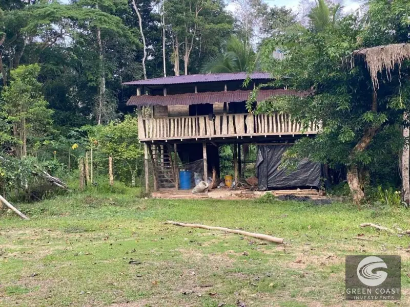 32-Hectare Jungle Compound with Ocean Views & Eco-Lodge Potential in Cahuita — view 6, Cahuita, Talamanca, Costa Rica