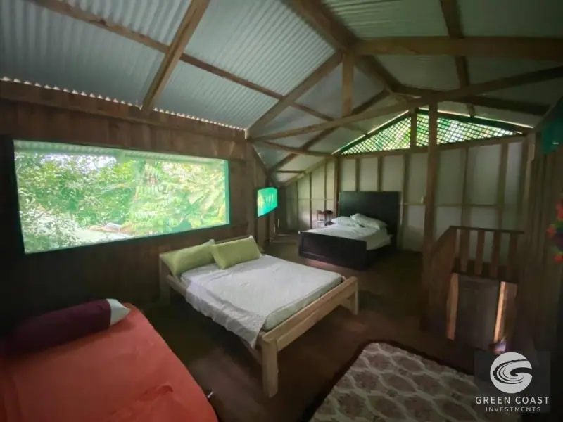 32-Hectare Jungle Compound with Ocean Views & Eco-Lodge Potential in Cahuita — view 7, Cahuita, Talamanca, Costa Rica