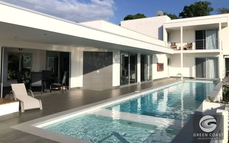 Modern Ocean-View Jungle Villa in Exclusive Bijagual Mountain Enclave — view 5, Jacó, Garabito, Costa Rica