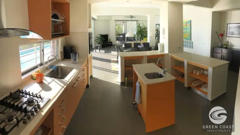 Modern Ocean-View Jungle Villa in Exclusive Bijagual Mountain Enclave — view 7, Jacó, Garabito, Costa Rica