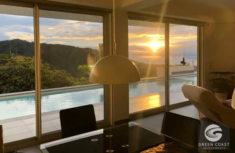 Modern Ocean-View Jungle Villa in Exclusive Bijagual Mountain Enclave — view 8, Jacó, Garabito, Costa Rica