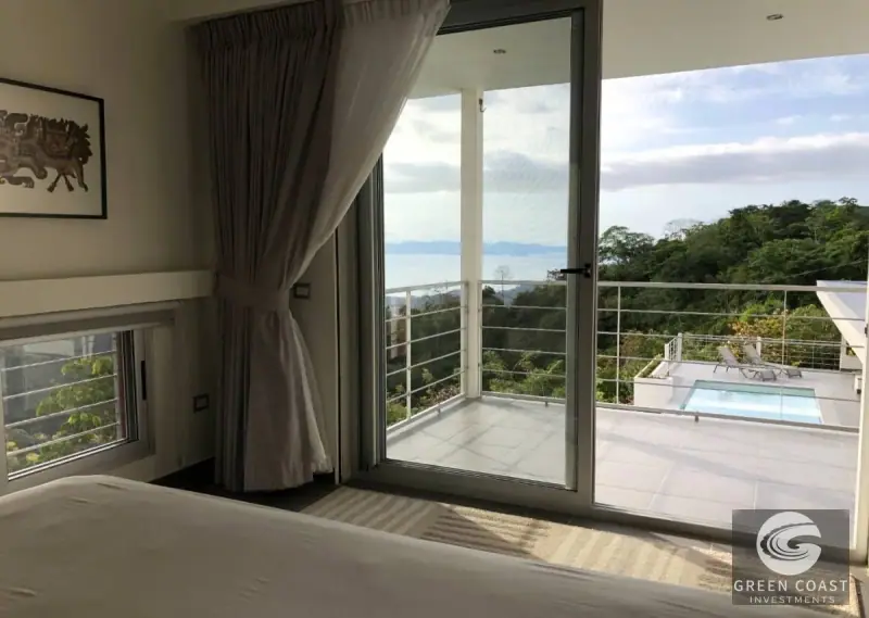 Modern Ocean-View Jungle Villa in Exclusive Bijagual Mountain Enclave — view 10, Jacó, Garabito, Costa Rica