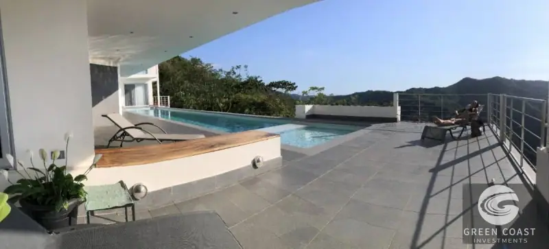 Modern Ocean-View Jungle Villa in Exclusive Bijagual Mountain Enclave — view 12, Jacó, Garabito, Costa Rica