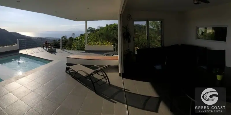 Modern Ocean-View Jungle Villa in Exclusive Bijagual Mountain Enclave — view 13, Jacó, Garabito, Costa Rica