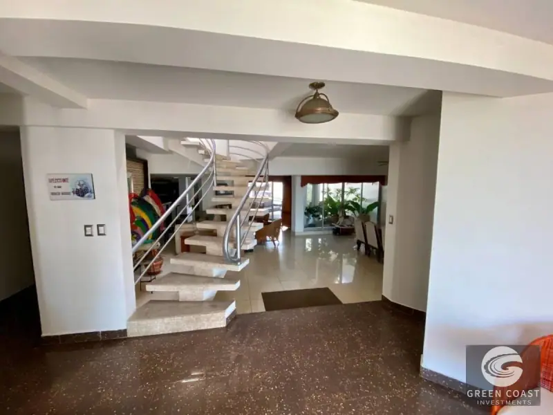 Puntarenas Beachfront 5-BR Villa: Premier Ocean-View Boulevard Estate with Private Pool — view 5, San José, Costa Rica