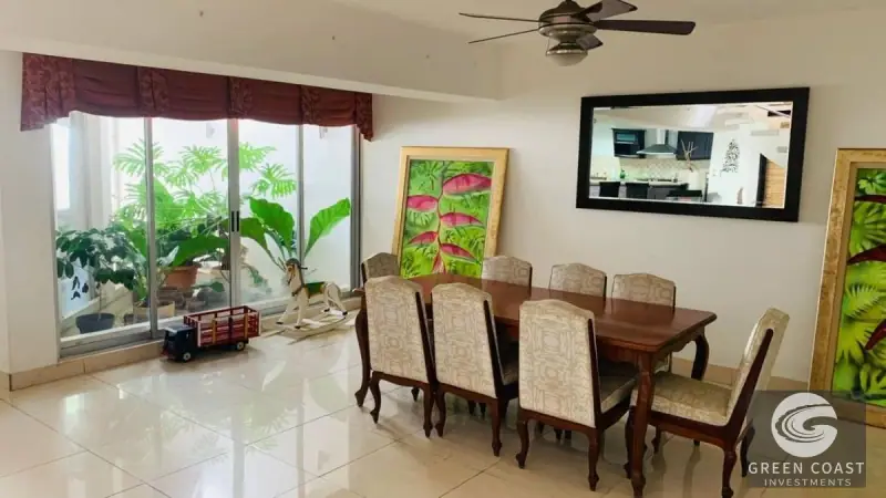 Puntarenas Beachfront 5-BR Villa: Premier Ocean-View Boulevard Estate with Private Pool — view 6, San José, Costa Rica