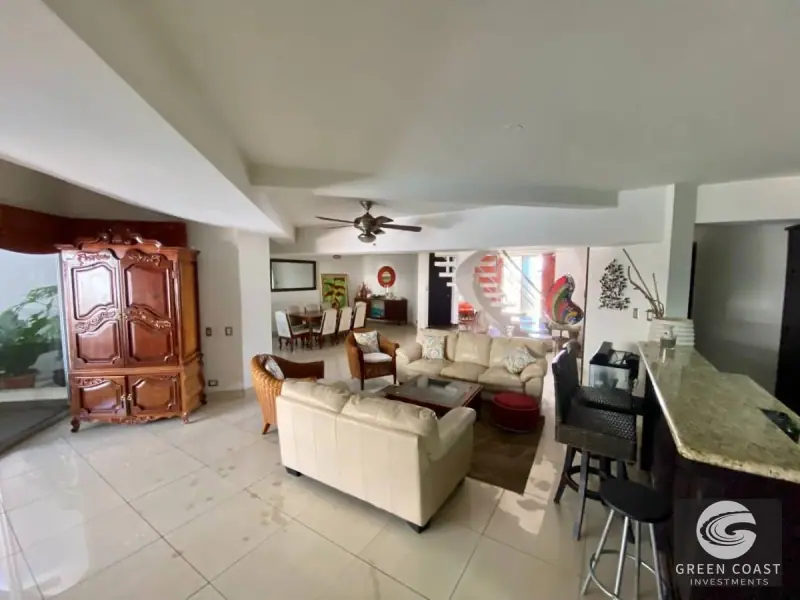 Puntarenas Beachfront 5-BR Villa: Premier Ocean-View Boulevard Estate with Private Pool — view 7, San José, Costa Rica