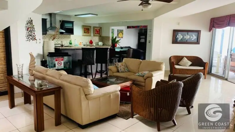 Puntarenas Beachfront 5-BR Villa: Premier Ocean-View Boulevard Estate with Private Pool — view 8, San José, Costa Rica