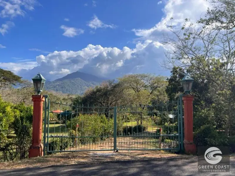 3-BR Estate on 2.4 Acres with Development Potential Near Jaco — view 1, San Juan de Mata, Turrubares, Costa Rica
