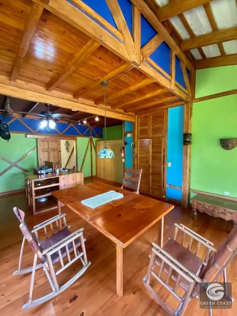 3-Bed Jungle Compound on 3.8-Hectare Mango Farm with Panoramic Mountain Views — view 2, San Juan de Mata, Turrubares, Costa Rica