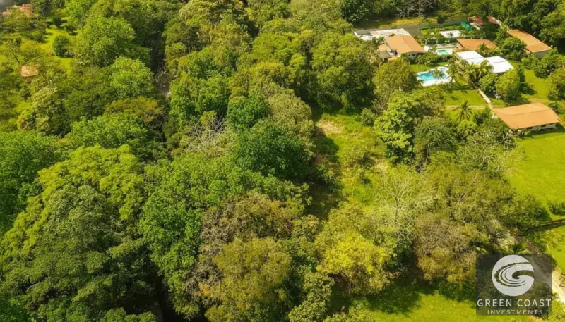 Prime 9,240m² San Mateo Development Land with River Boundary and Panoramic Views near Route 27 — view 6, San Mateo, San Mateo, Costa Rica