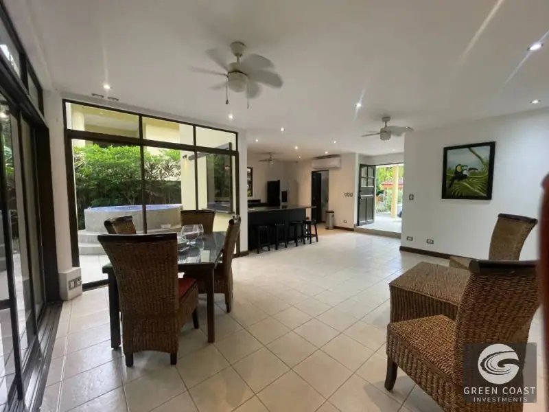 3-BR Costa Rica Villa with Private Jacuzzi & Mountain Views near Punta Leona — view 3, Garabito, Costa Rica