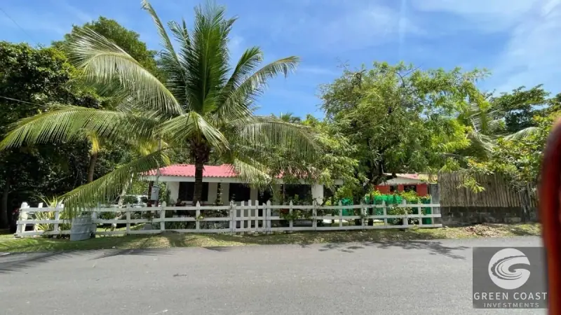 Tivives Beachfront Surf House with Pool & Mangrove Views — view 1, Caldera, Esparza, Costa Rica