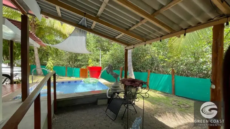 Tivives Beachfront Surf House with Pool & Mangrove Views — view 3, Caldera, Esparza, Costa Rica