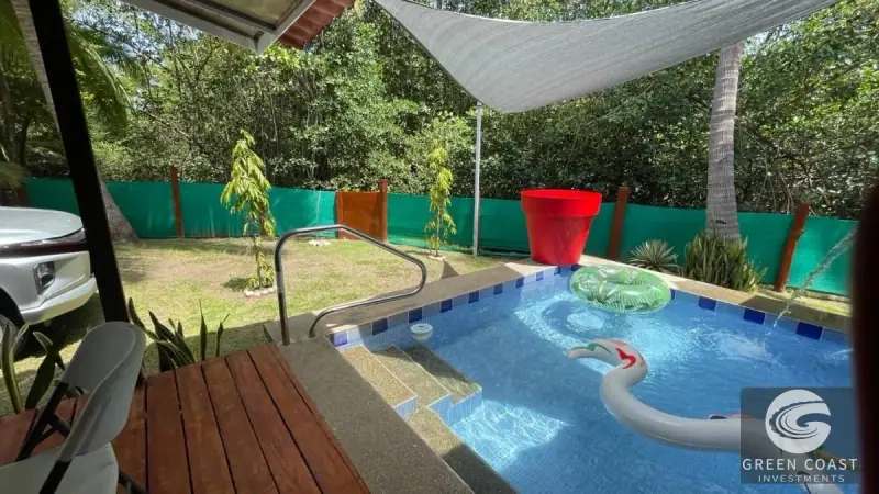 Tivives Beachfront Surf House with Pool & Mangrove Views — view 6, Caldera, Esparza, Costa Rica