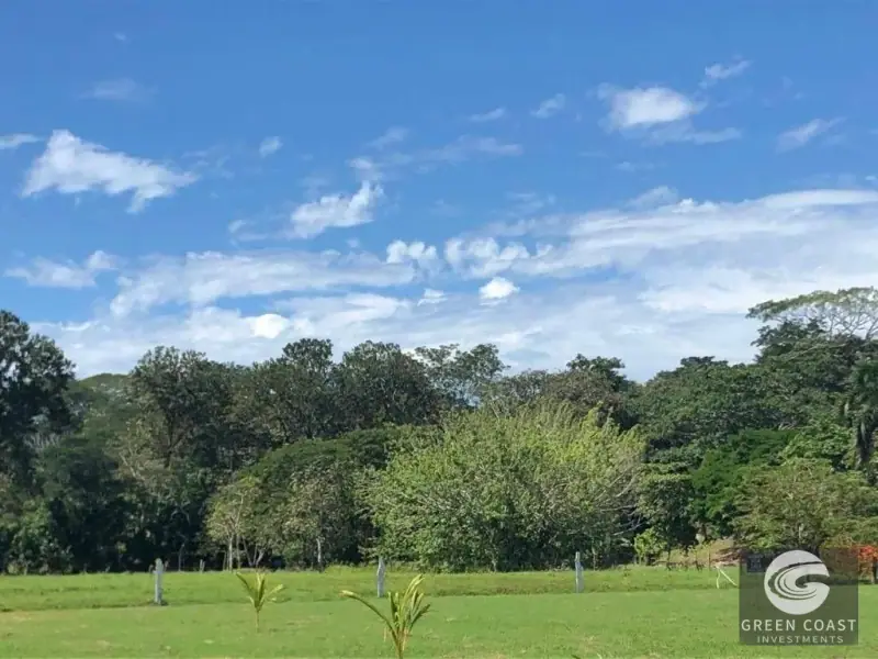1.6-Acre Eco-Luxe Building Lot Near Esterillos Beach with Private Lake and Lush Countryside Views — view 6, Parrita, Costa Rica