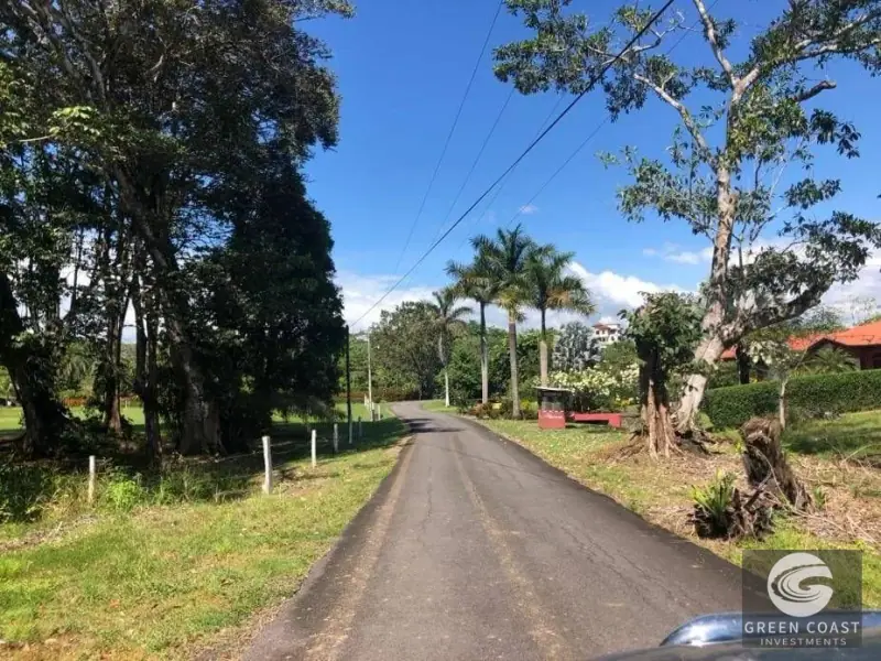 1.6-Acre Eco-Luxe Building Lot Near Esterillos Beach with Private Lake and Lush Countryside Views — view 7, Parrita, Costa Rica