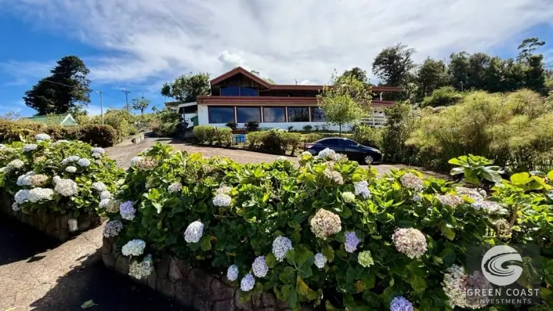 Turnkey Mountain Resort & Event Venue near Poás Volcano — view 1, Varablanca, San José, Costa Rica