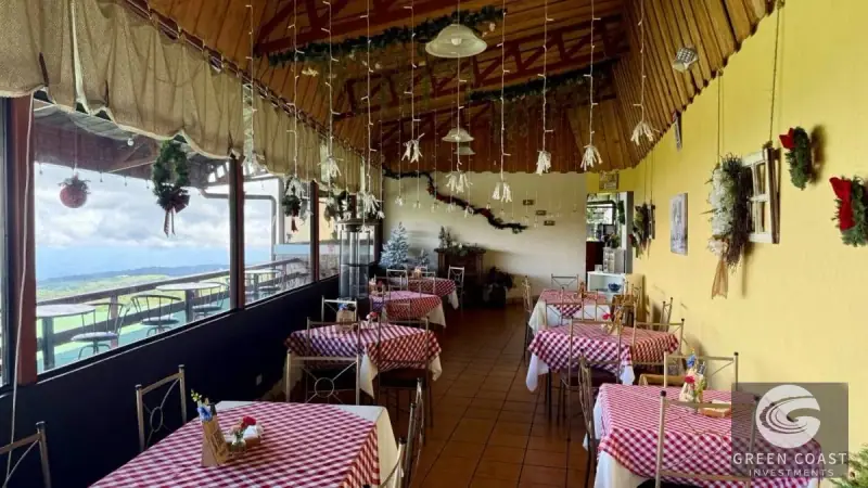 Turnkey Mountain Resort & Event Venue near Poás Volcano — view 4, Varablanca, San José, Costa Rica