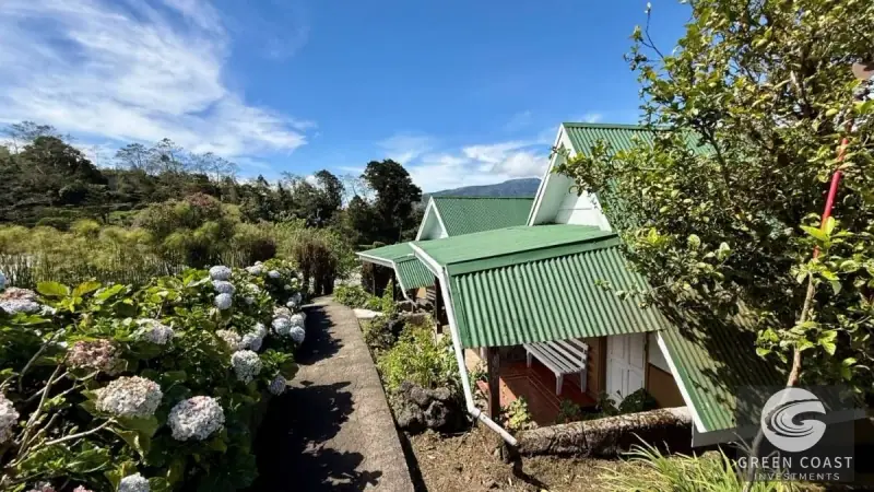 Turnkey Mountain Resort & Event Venue near Poás Volcano — view 6, Varablanca, San José, Costa Rica