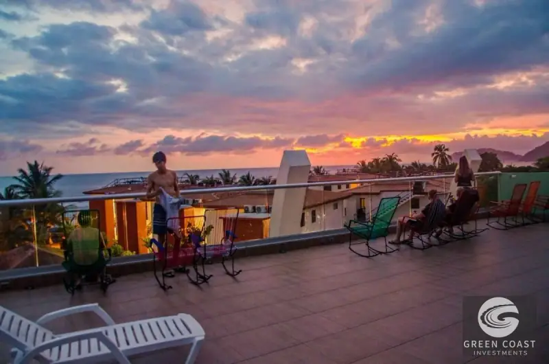 Prime Jaco Beach Boutique Hostel | 28-Room Turnkey Surf Resort & Investment — view 1, Jacó, Garabito, Costa Rica