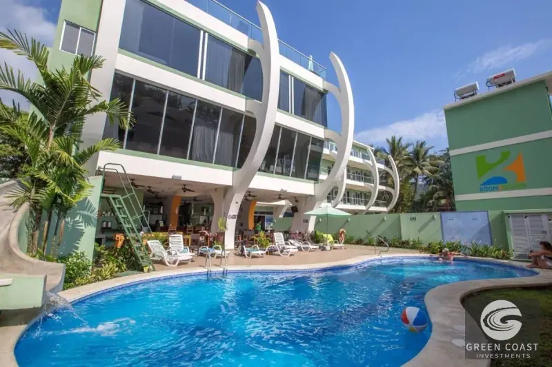 Prime Jaco Beach Boutique Hostel | 28-Room Turnkey Surf Resort & Investment — view 2, Jacó, Garabito, Costa Rica