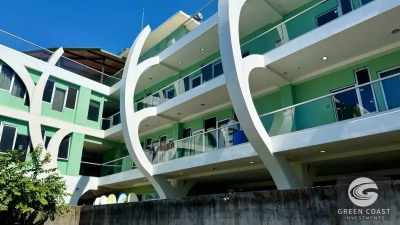 Prime Jaco Beach Boutique Hostel | 28-Room Turnkey Surf Resort & Investment — view 3, Jacó, Garabito, Costa Rica