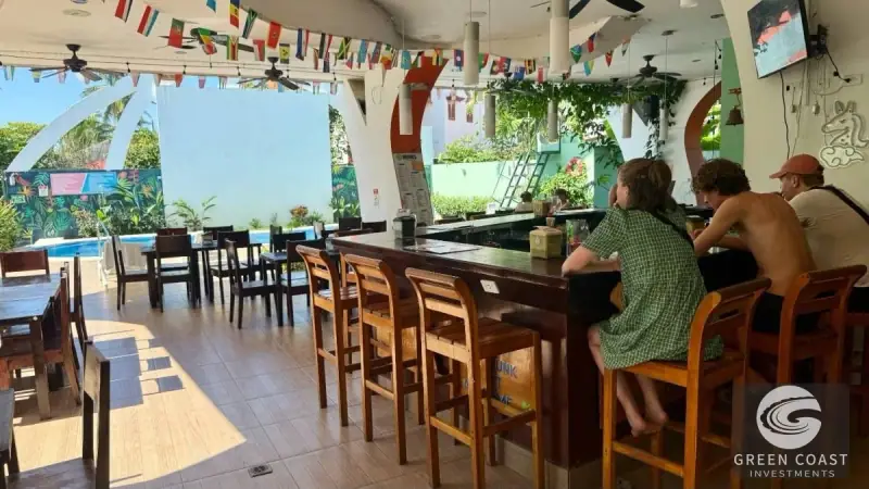 Prime Jaco Beach Boutique Hostel | 28-Room Turnkey Surf Resort & Investment — view 5, Jacó, Garabito, Costa Rica