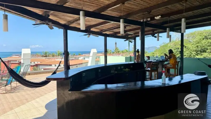 Prime Jaco Beach Boutique Hostel | 28-Room Turnkey Surf Resort & Investment — view 6, Jacó, Garabito, Costa Rica