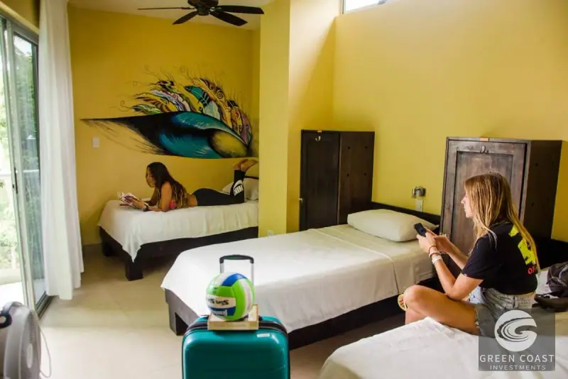 Prime Jaco Beach Boutique Hostel | 28-Room Turnkey Surf Resort & Investment — view 10, Jacó, Garabito, Costa Rica