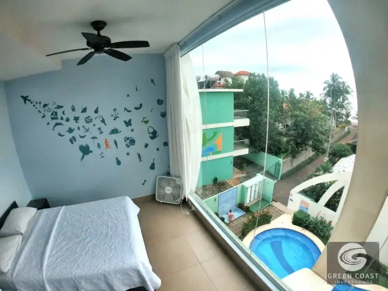 Prime Jaco Beach Boutique Hostel | 28-Room Turnkey Surf Resort & Investment — view 12, Jacó, Garabito, Costa Rica